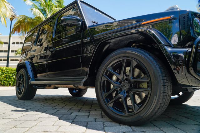 2019 Mercedes-Benz G-Class AMG G 63 4MATIC SUV - 22922238 - 36