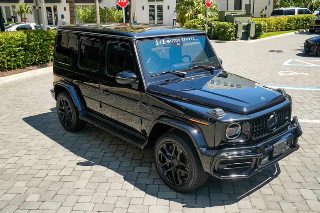 2019 Mercedes-Benz G-Class AMG G 63 4MATIC SUV - 22922238 - 38