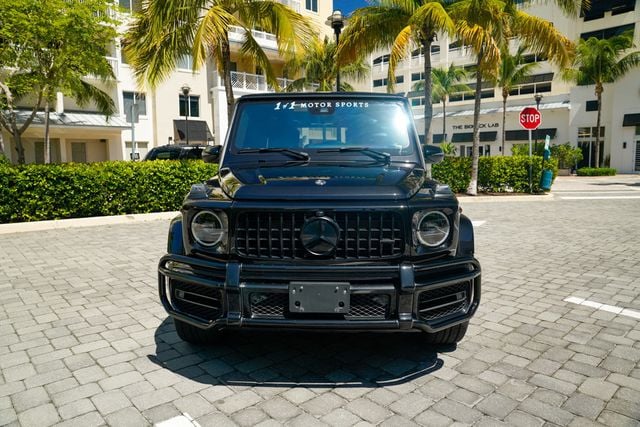 2019 Mercedes-Benz G-Class AMG G 63 4MATIC SUV - 22922238 - 3