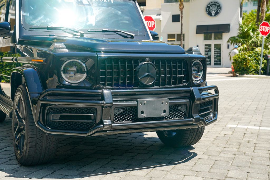 2019 Mercedes-Benz G-Class AMG G 63 4MATIC SUV - 22922238 - 39