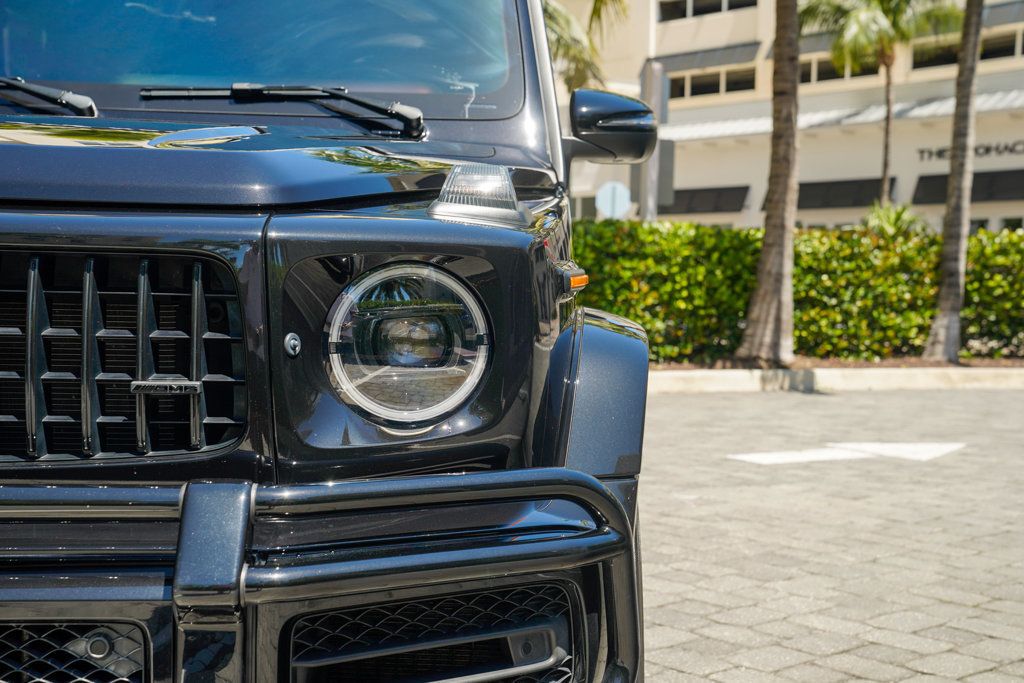 2019 Mercedes-Benz G-Class AMG G 63 4MATIC SUV - 22922238 - 40