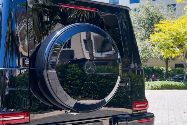 2019 Mercedes-Benz G-Class AMG G 63 4MATIC SUV - 22922238 - 43