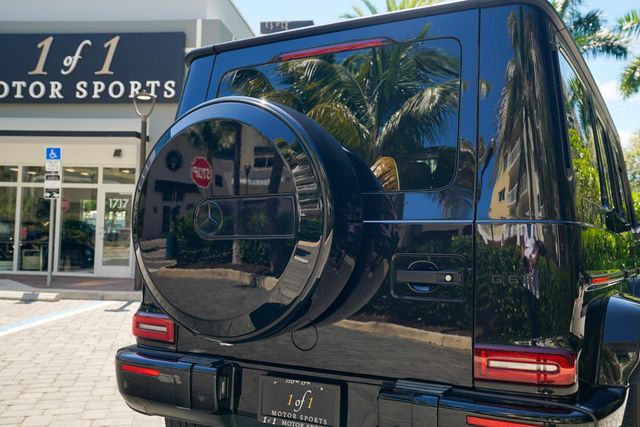2019 Mercedes-Benz G-Class AMG G 63 4MATIC SUV - 22922238 - 44