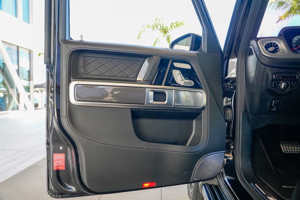 2019 Mercedes-Benz G-Class AMG G 63 4MATIC SUV - 22922238 - 46