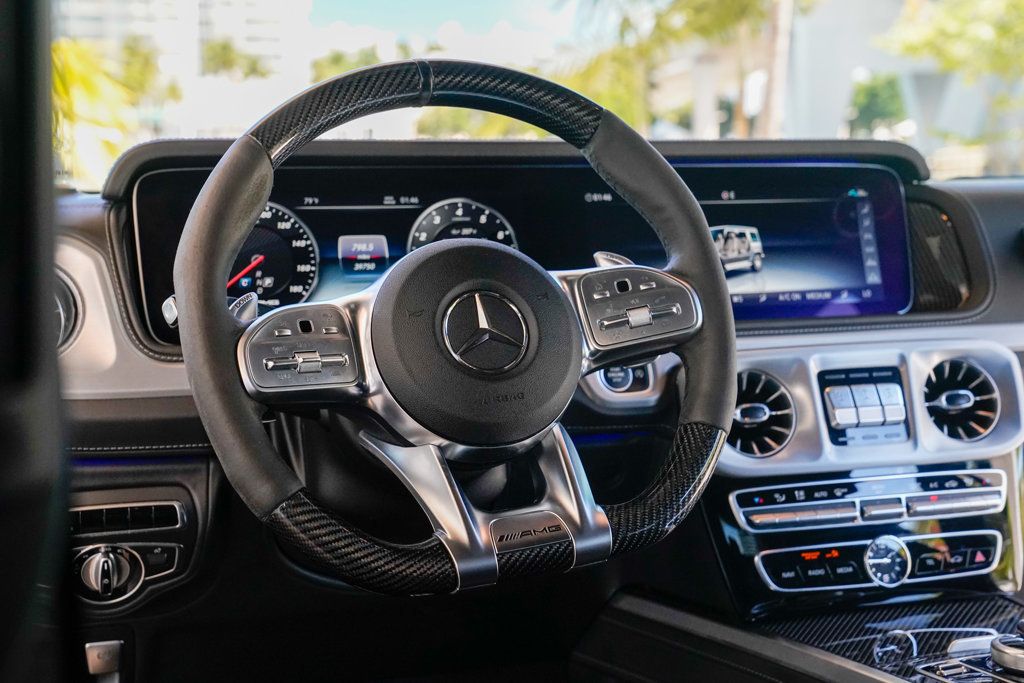 2019 Mercedes-Benz G-Class AMG G 63 4MATIC SUV - 22922238 - 55