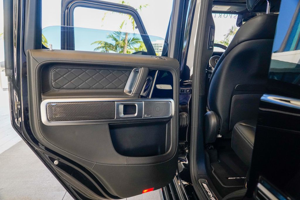 2019 Mercedes-Benz G-Class AMG G 63 4MATIC SUV - 22922238 - 68