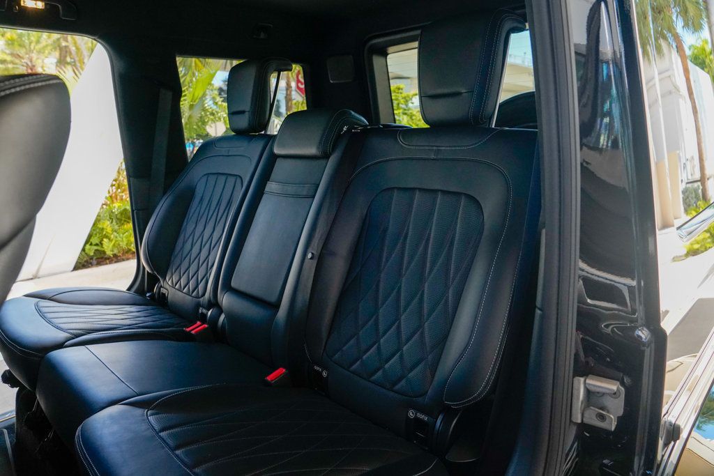 2019 Mercedes-Benz G-Class AMG G 63 4MATIC SUV - 22922238 - 74