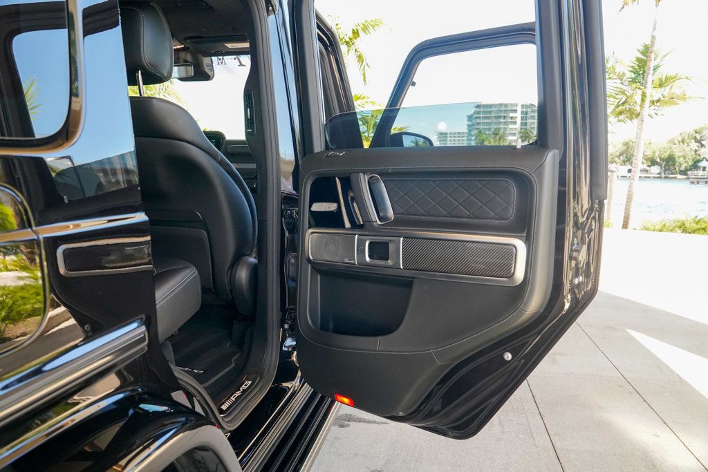 2019 Mercedes-Benz G-Class AMG G 63 4MATIC SUV - 22922238 - 76