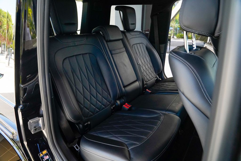 2019 Mercedes-Benz G-Class AMG G 63 4MATIC SUV - 22922238 - 79