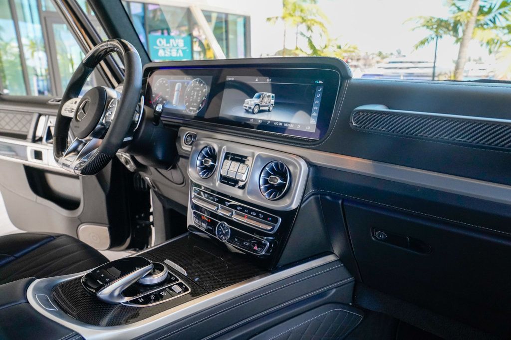 2019 Mercedes-Benz G-Class AMG G 63 4MATIC SUV - 22922238 - 86