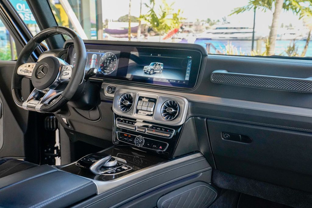 2019 Mercedes-Benz G-Class AMG G 63 4MATIC SUV - 22922238 - 89