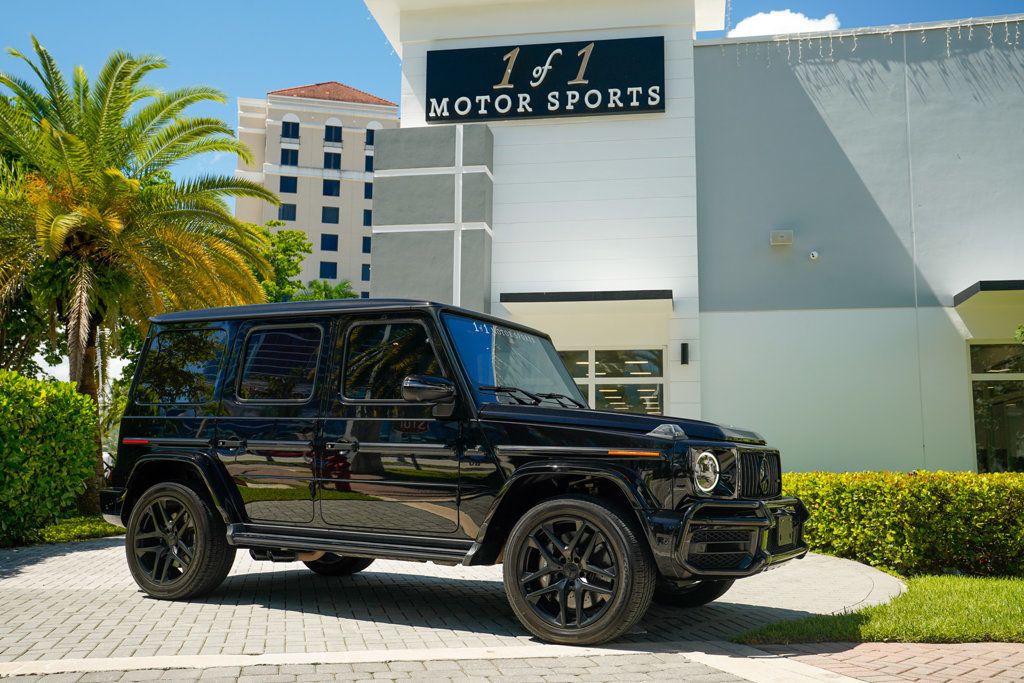 2019 Mercedes-Benz G-Class AMG G 63 4MATIC SUV - 22922238 - 91