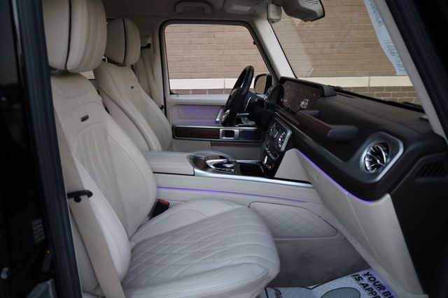 2019 Mercedes-Benz G-Class AMG G 63 4MATIC SUV - 22935918 - 14