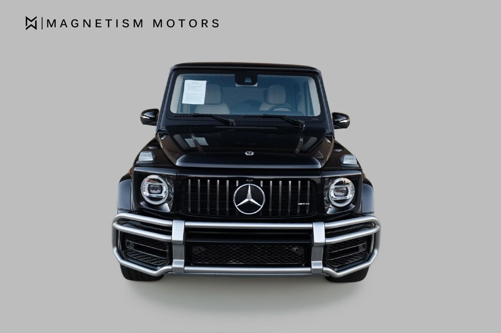 2019 Mercedes Benz G AMG 63 photo 3