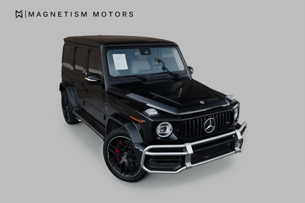 2019 Mercedes Benz G AMG 63 photo 4