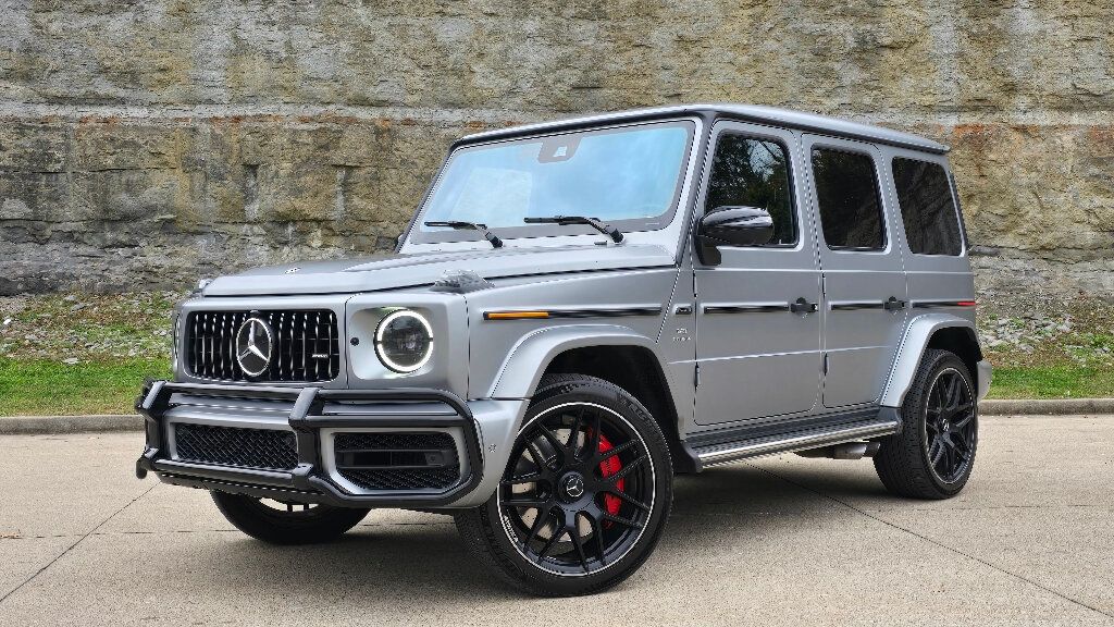 2019 Mercedes-Benz G-Class AMG G 63 4MATIC SUV - 22688544 - 0