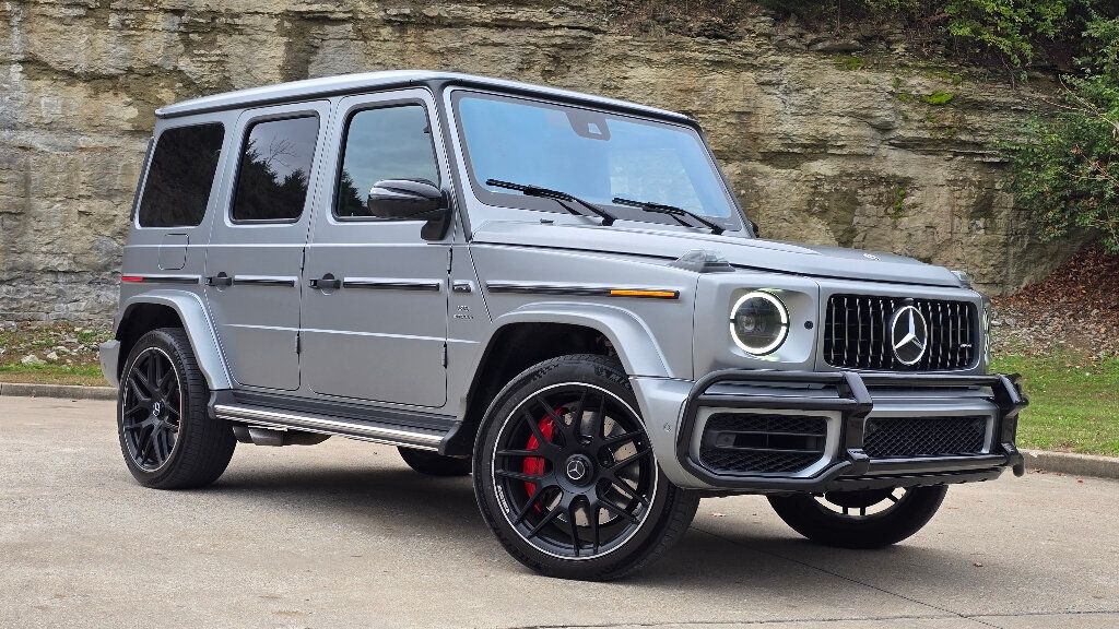 2019 Mercedes-Benz G-Class AMG G 63 4MATIC SUV - 22688544 - 2