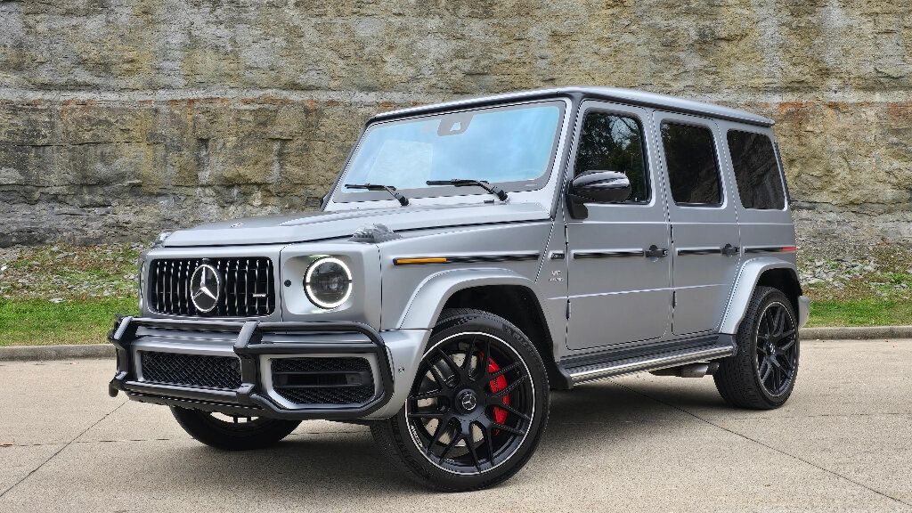 2019 Mercedes-Benz G-Class AMG G 63 4MATIC SUV - 22688544 - 8