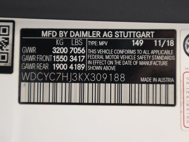 2019 Mercedes-Benz G-Class AMG G 63 4MATIC SUV - 22894165 - 35