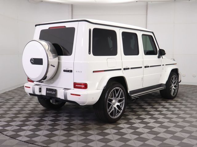 2019 Mercedes-Benz G-Class AMG G 63 4MATIC SUV - 22894165 - 4