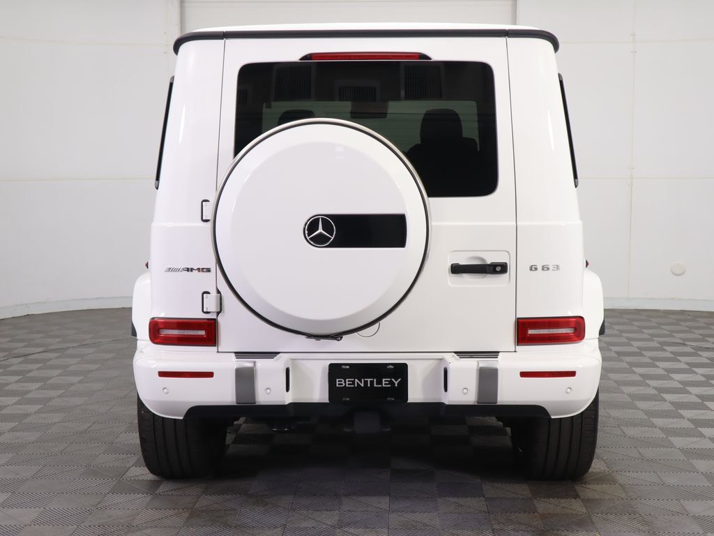 2019 Mercedes Benz G AMG 63 photo 2