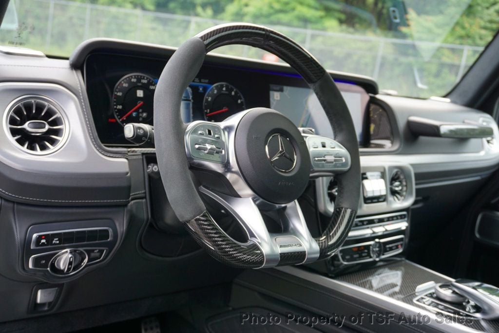 2019 Mercedes-Benz G-Class AMG G 63 4MATIC SUV 22" WHEELS EXCLUSIVE INTERIOR CARBON FIBER  - 22456672 - 18