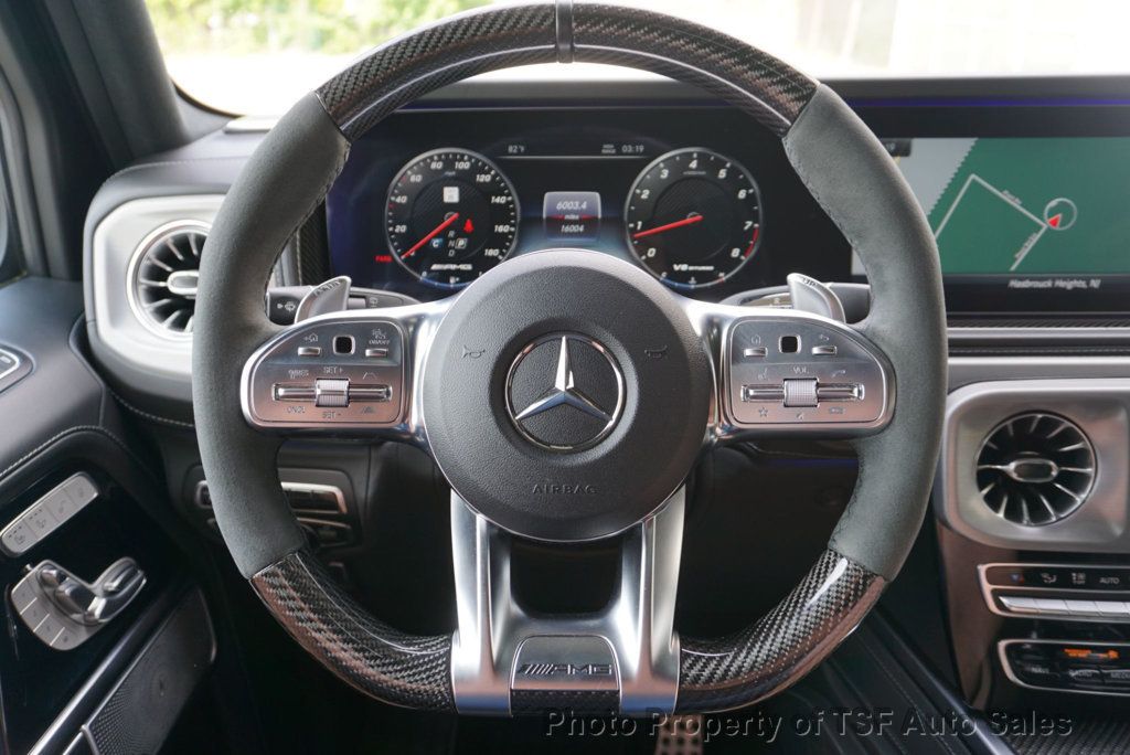 2019 Mercedes-Benz G-Class AMG G 63 4MATIC SUV 22" WHEELS EXCLUSIVE INTERIOR CARBON FIBER  - 22456672 - 36