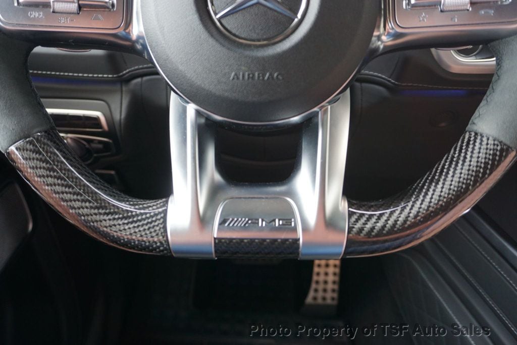 2019 Mercedes-Benz G-Class AMG G 63 4MATIC SUV 22" WHEELS EXCLUSIVE INTERIOR CARBON FIBER  - 22456672 - 40