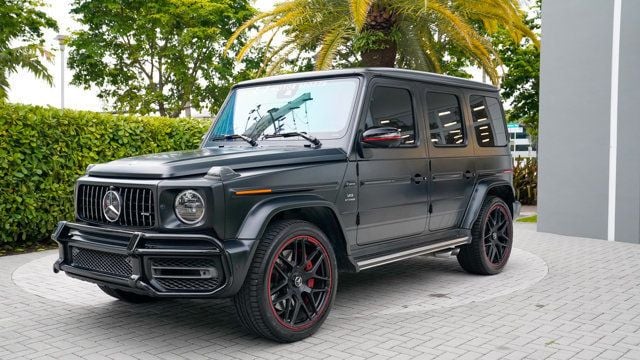 2019 Mercedes-Benz G-Class EDITION 1  G63 AMG  - 22879942 - 24