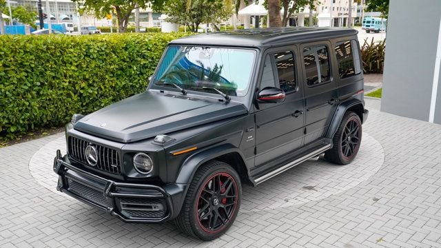 2019 Mercedes-Benz G-Class EDITION 1  G63 AMG  - 22879942 - 25