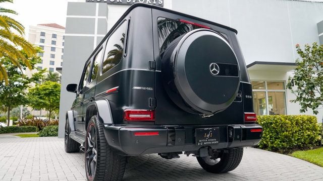 2019 Mercedes-Benz G-Class EDITION 1  G63 AMG  - 22879942 - 45