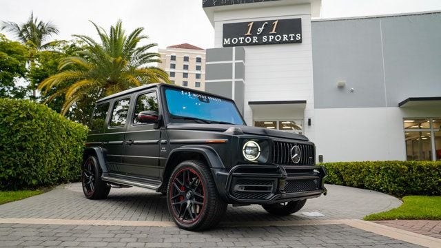2019 Mercedes-Benz G-Class EDITION 1  G63 AMG  - 22879942 - 93