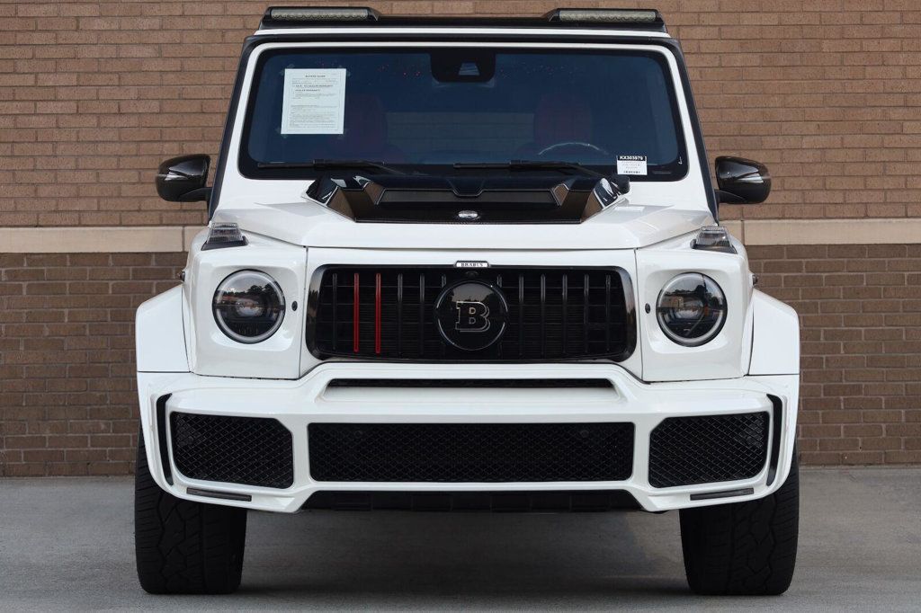 Mercedes-Benz G 550 photo 10