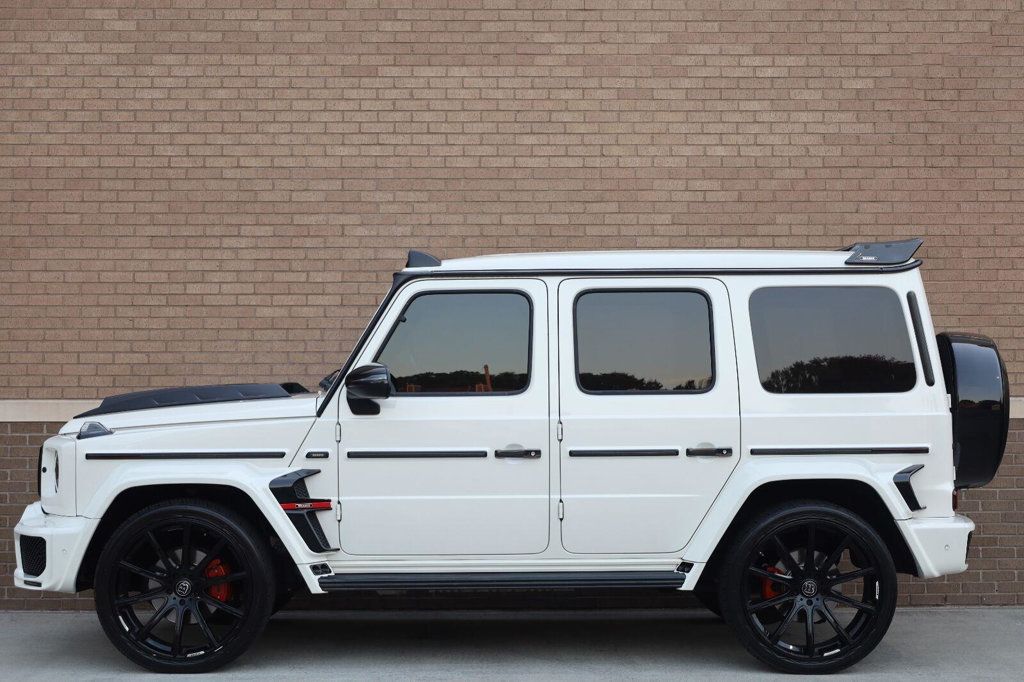 Mercedes-Benz G 550 photo 3