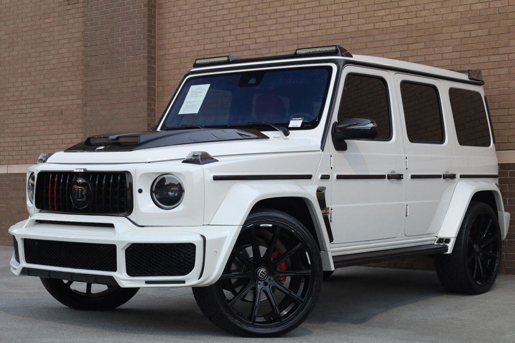 Mercedes-Benz G 550 photo 6