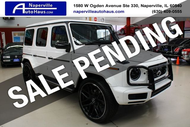 2019 Mercedes-Benz G-Class G 550 4MATIC SUV - 22538169 - 0