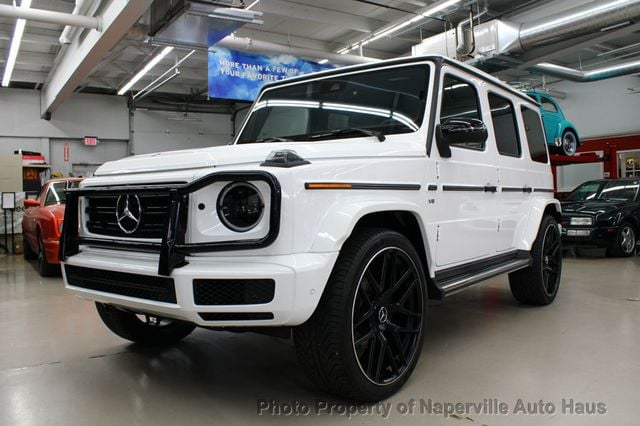 2019 Mercedes-Benz G-Class G 550 4MATIC SUV - 22538169 - 1