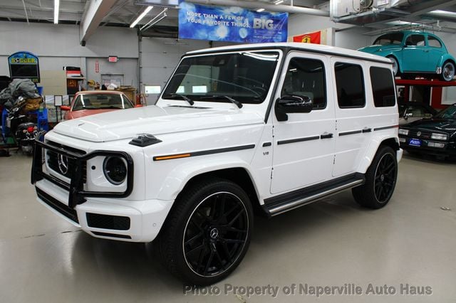 2019 Mercedes-Benz G-Class G 550 4MATIC SUV - 22538169 - 2