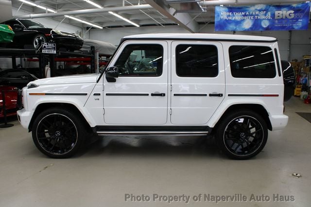 2019 Mercedes-Benz G-Class G 550 4MATIC SUV - 22538169 - 4