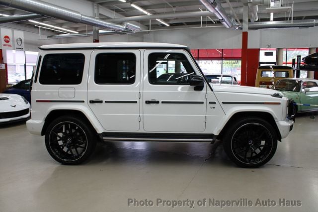 2019 Mercedes-Benz G-Class G 550 4MATIC SUV - 22538169 - 80