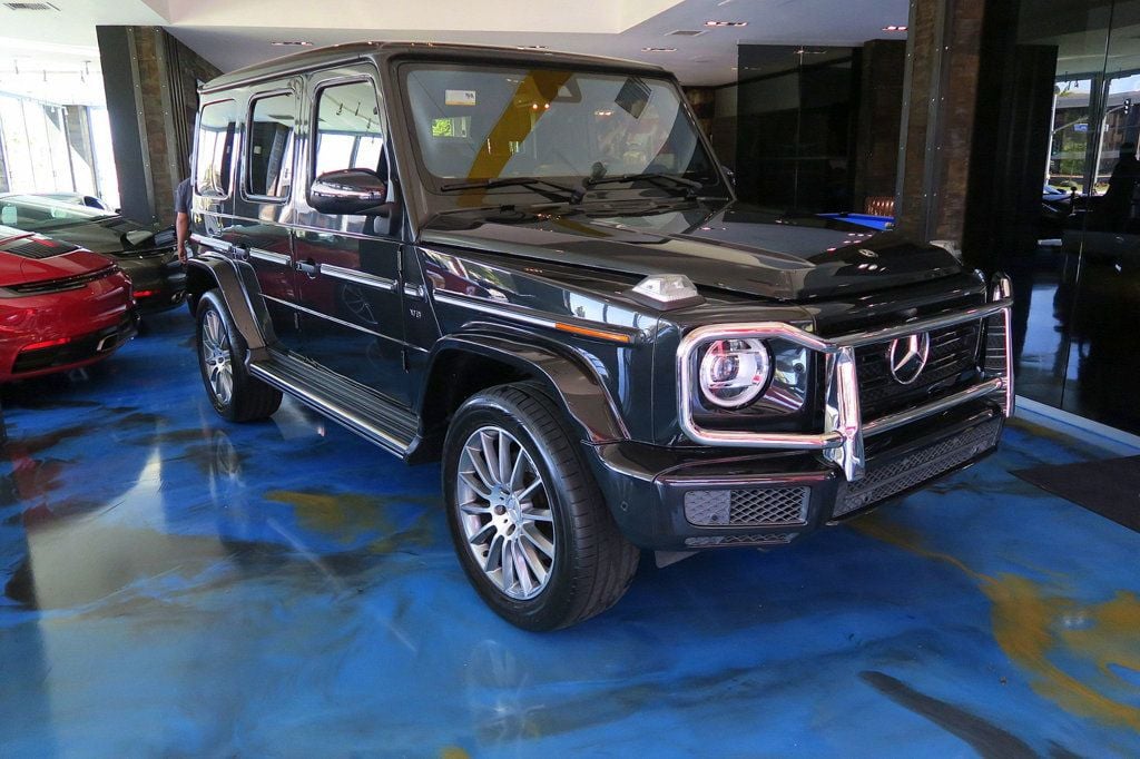 2019 Mercedes-Benz G-Class G 550 4MATIC SUV - 22363056 - 38