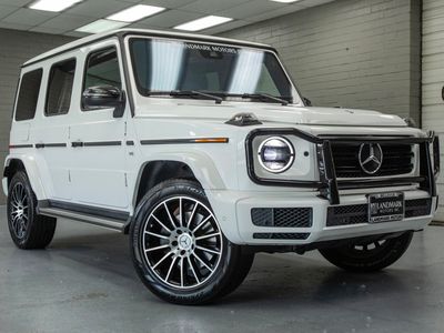 2019 Mercedes-Benz G-Class