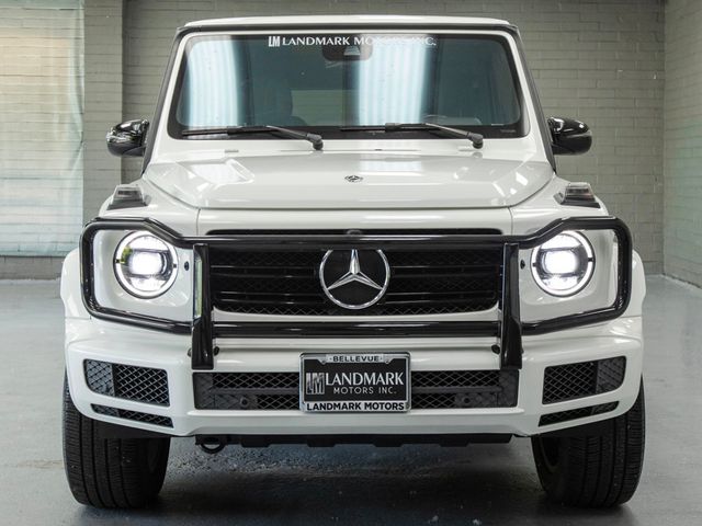 2019 Mercedes-Benz G-Class G550's photo
