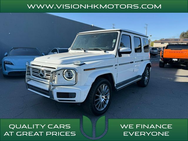 2019 Mercedes-Benz G-Class G 550 4MATIC SUV - 22995432 - 0