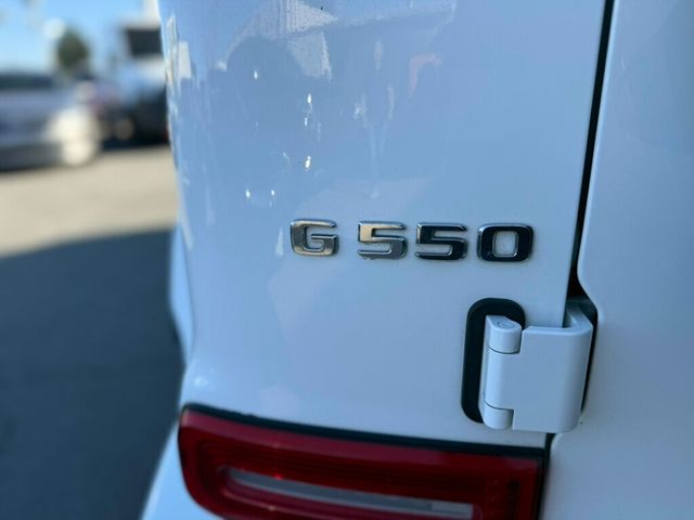 2019 Mercedes-Benz G-Class G 550 4MATIC SUV - 22995432 - 17