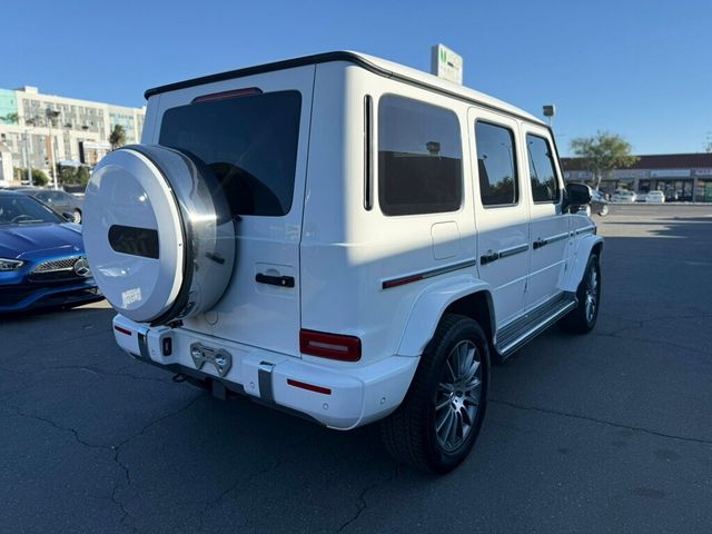 2019 Mercedes-Benz G-Class G 550 4MATIC SUV - 22995432 - 1