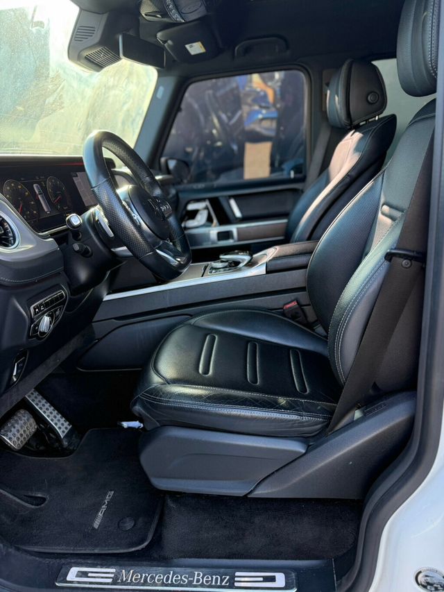 2019 Mercedes-Benz G-Class G 550 4MATIC SUV - 22995432 - 2