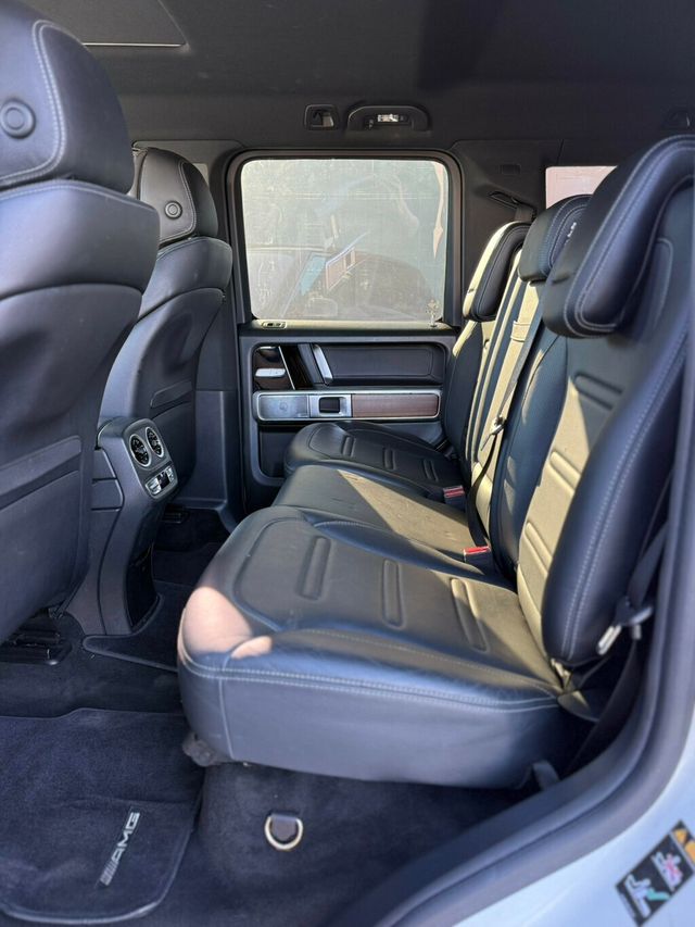 2019 Mercedes-Benz G-Class G 550 4MATIC SUV - 22995432 - 3