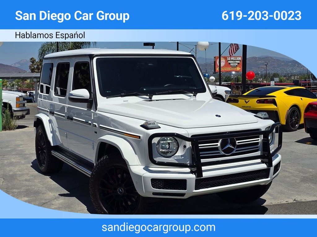 2019 Mercedes-Benz G-Class G 550 4MATIC SUV - 22554728 - 0