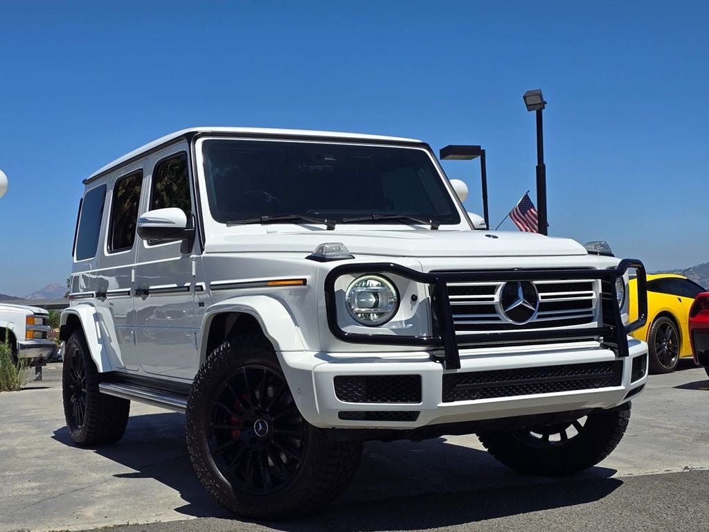 2019 Mercedes-Benz G-Class G 550 4MATIC SUV - 22554728 - 1